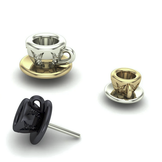 3D Cup From Mushroom