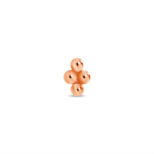 Four Bead Stud from Norvoch