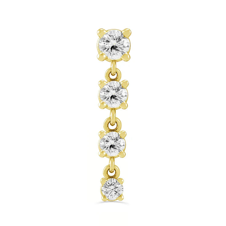 4 Classic Prong Dangle from Norvoch