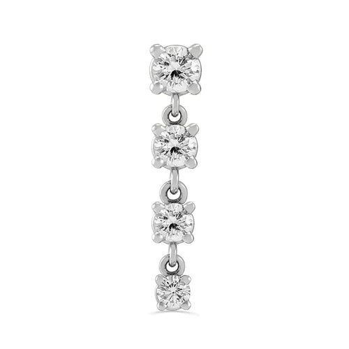 4 Classic Prong Dangle from Norvoch