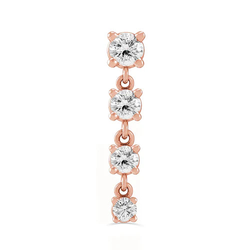 4 Classic Prong Dangle from Norvoch