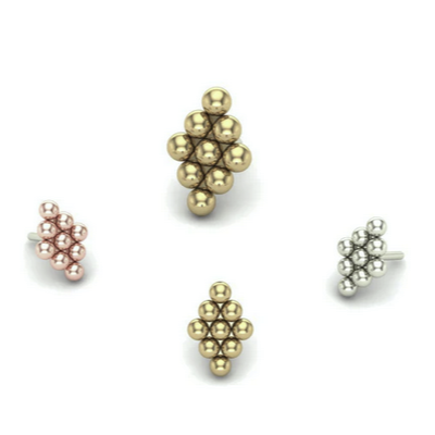 9 Beads From Mushroom