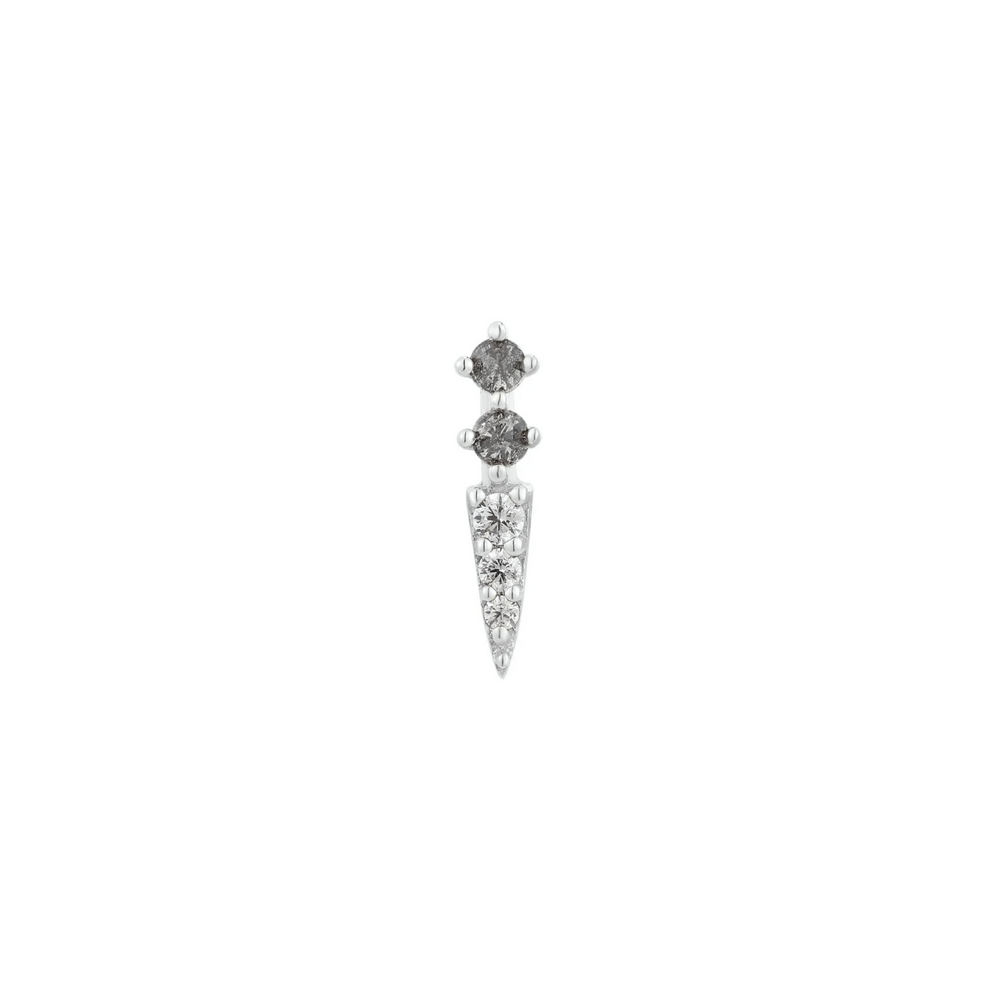 Activated with Grey Diamond and CZ From Buddha