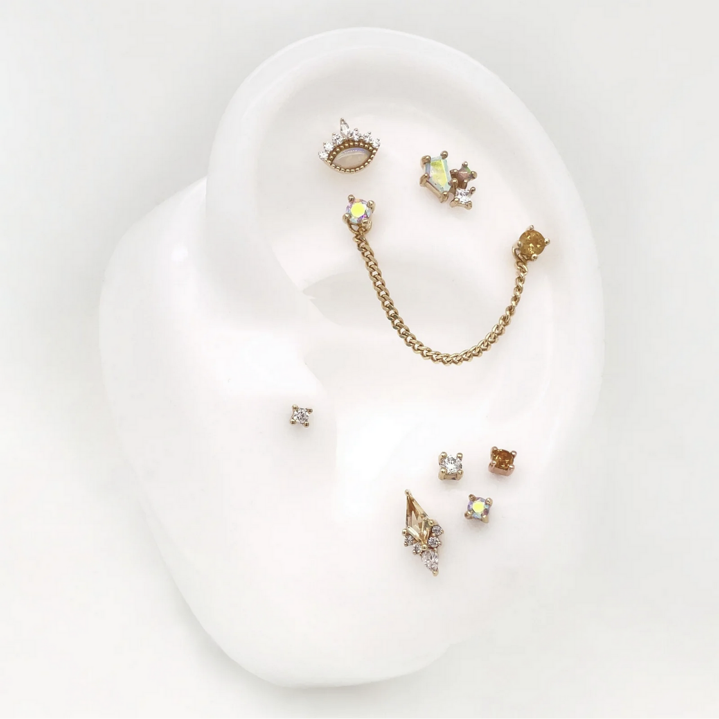 Afterglow with Citrine From Buddha