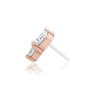 Aman with White CZ from Junipurr