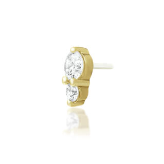 Aman with White CZ from Junipurr