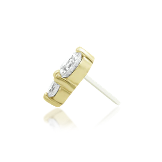 Aman with White CZ from Junipurr