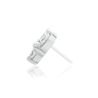 Aman with White CZ from Junipurr