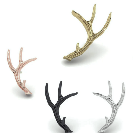 Antler From Mushroom