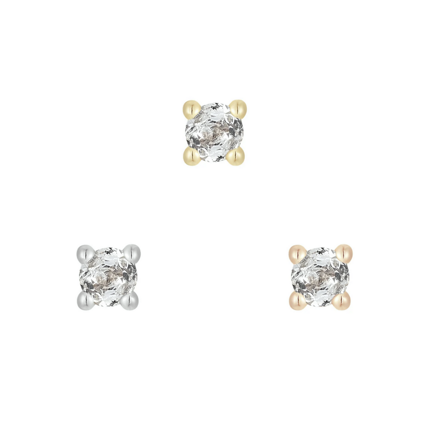 Aquamarine Prong From Buddha