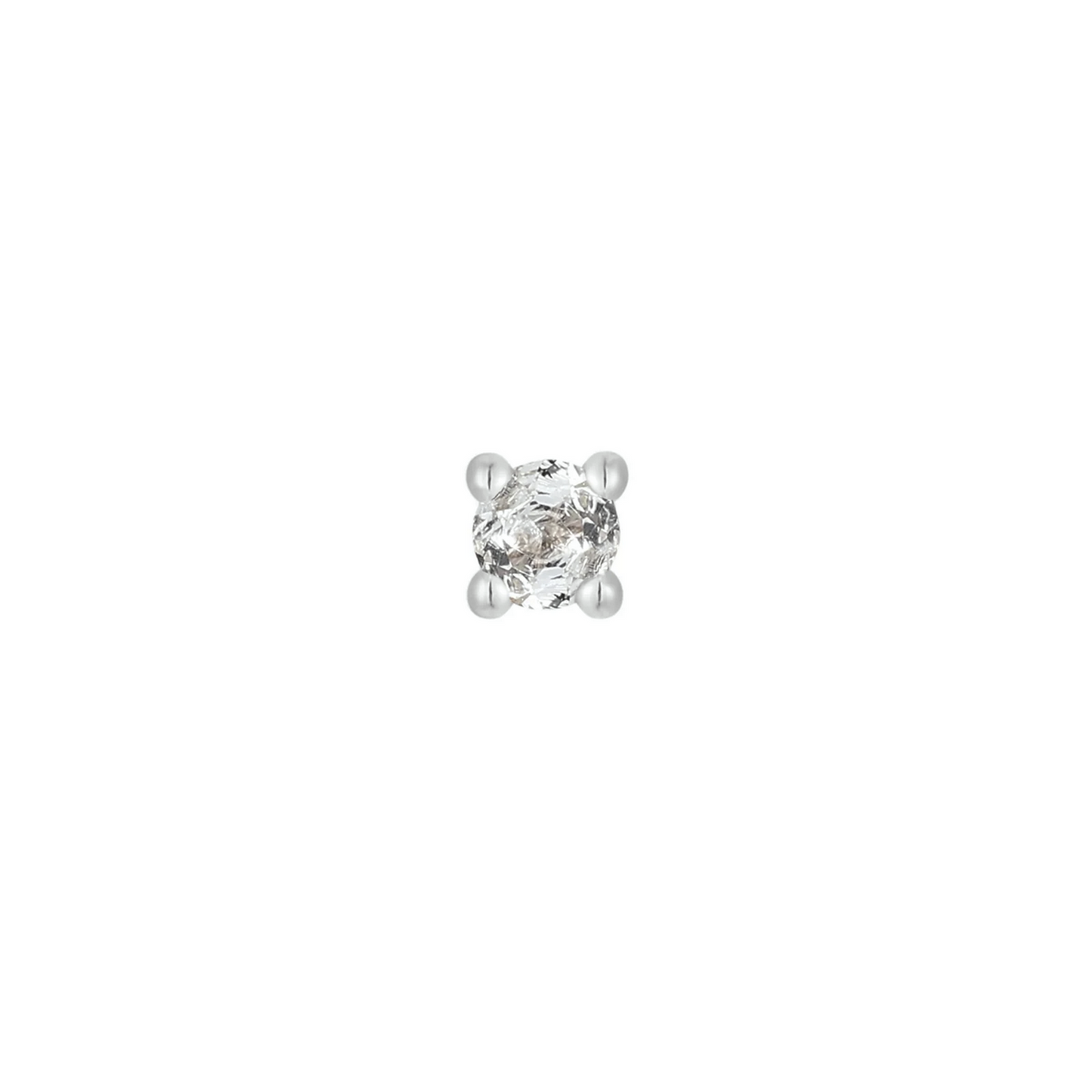 Aquamarine Prong From Buddha