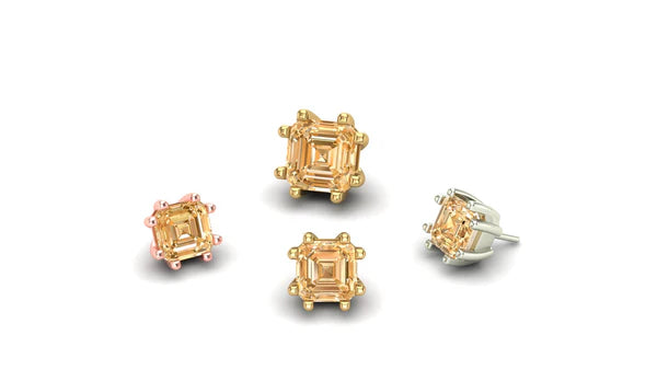 Asscher Prong From Mushroom