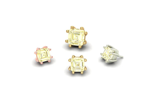 Asscher Prong From Mushroom