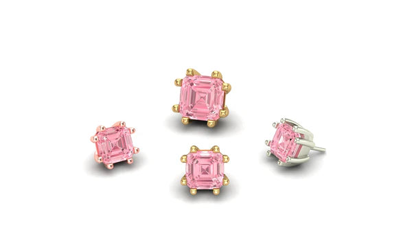 Asscher Prong From Mushroom