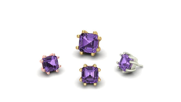 Asscher Prong From Mushroom