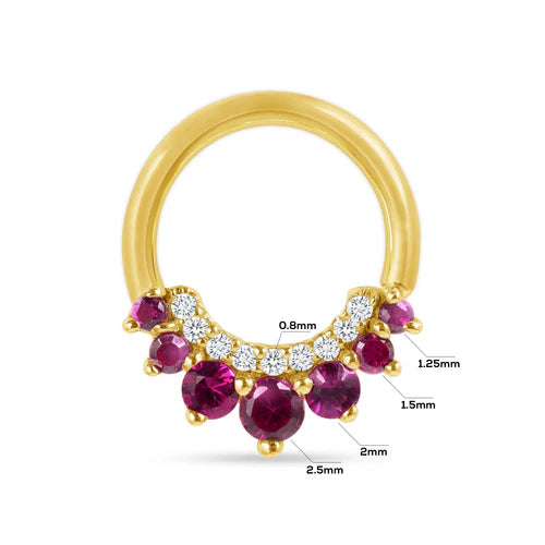 Athena Seamless Ring from Norvoch