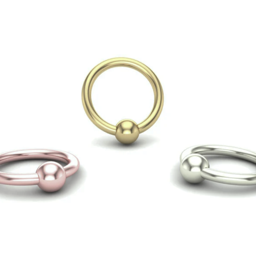 Ball Ring from M.US.HROOM