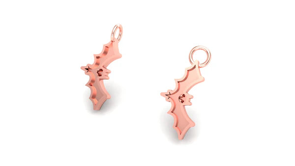 Bat Charm from Mushroom