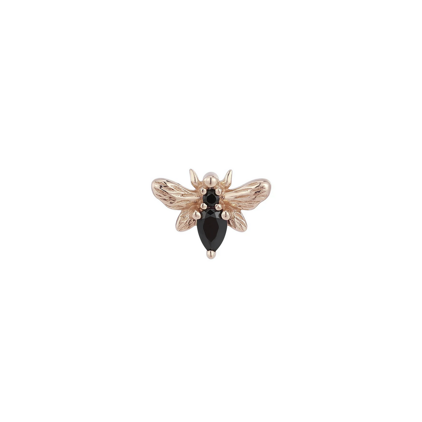 Bee Chic with Black Spinel From Buddha