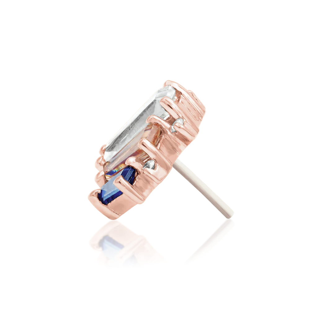 Bernadette from Junipurr White and Rose Gold (Vault)