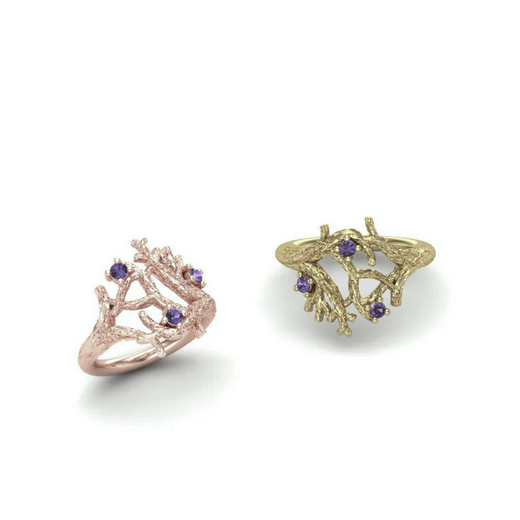 Branch Ring from Mushroom