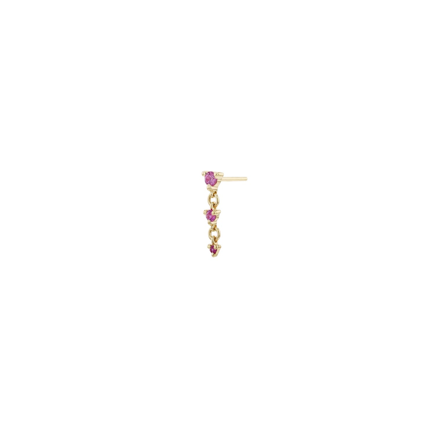 Cascade 3 - Faceted Gemstone from Modern Mood