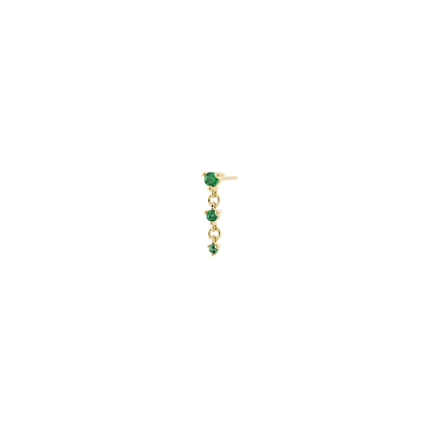 Cascade 3 - Faceted Gemstone from Modern Mood