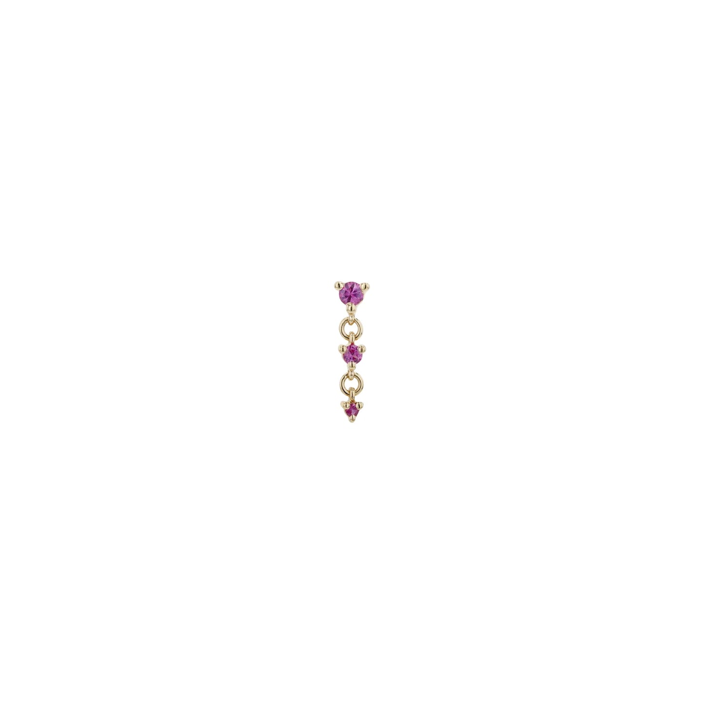 Cascade 3 - Faceted Gemstone from Modern Mood
