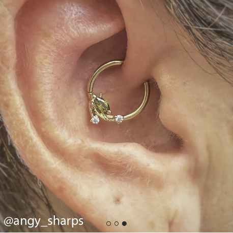 Charlotte Ring from M.US.HROOM