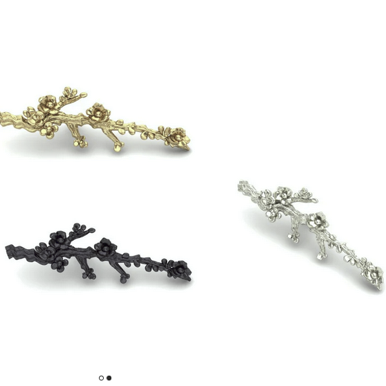 Cherry Blossom from Mushroom