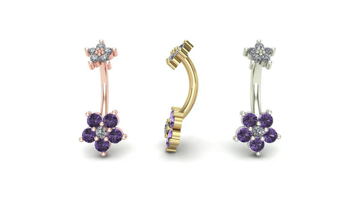 Cluster Quintipartite Curved Barbell From Mushroom