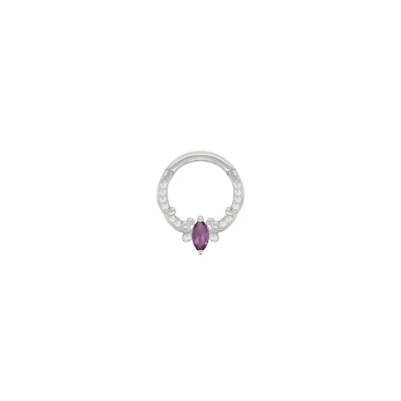 Coterie with Amethyst From Buddha