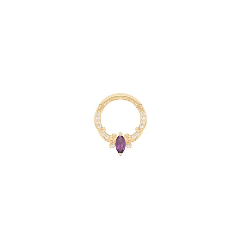 Coterie with Amethyst From Buddha
