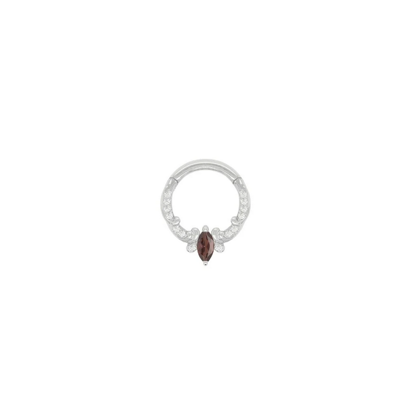 Coterie with Garnet From Buddha