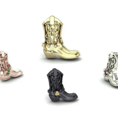 Cowboy Boot from Mushroom
