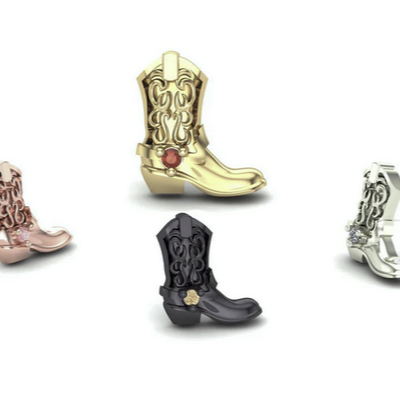 Cowboy Boot from Mushroom