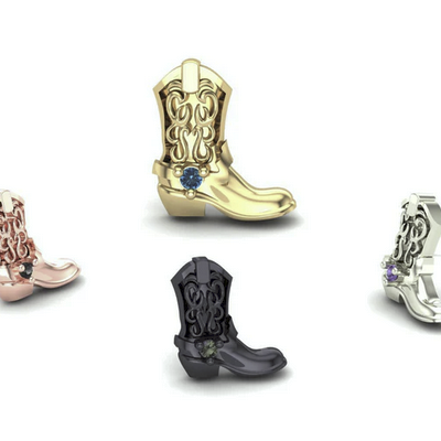 Cowboy Boot from Mushroom