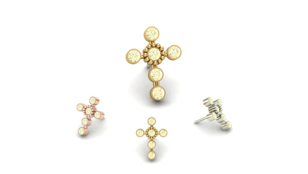 Cross Bezel From Mushroom