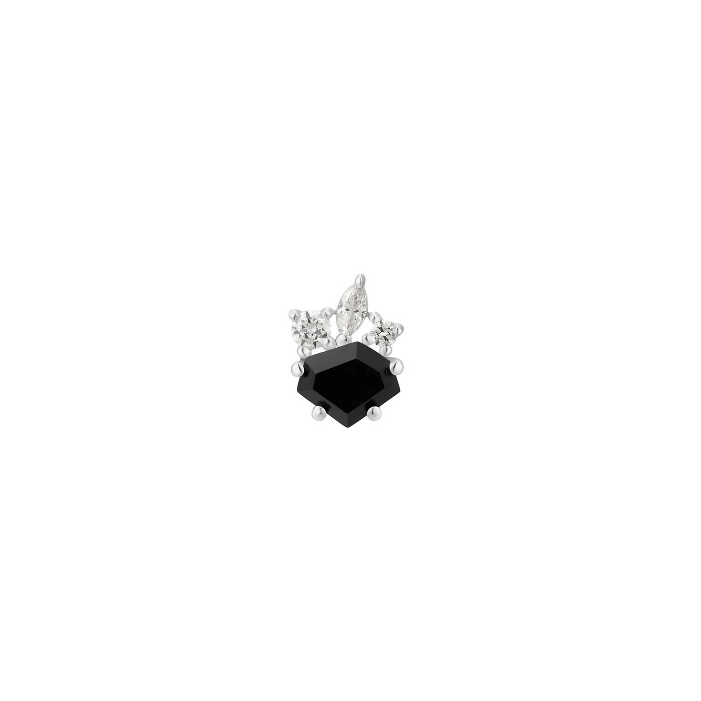 Darque with Agate and CZ From Buddha