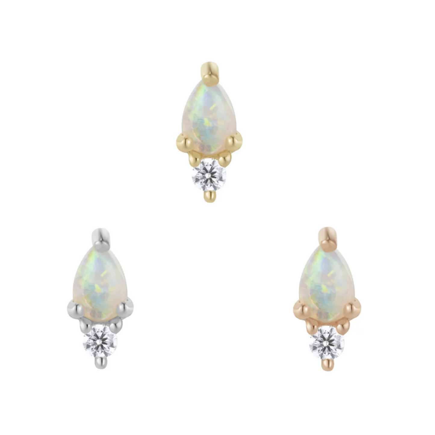 Daydream with Opal and CZ From Buddha