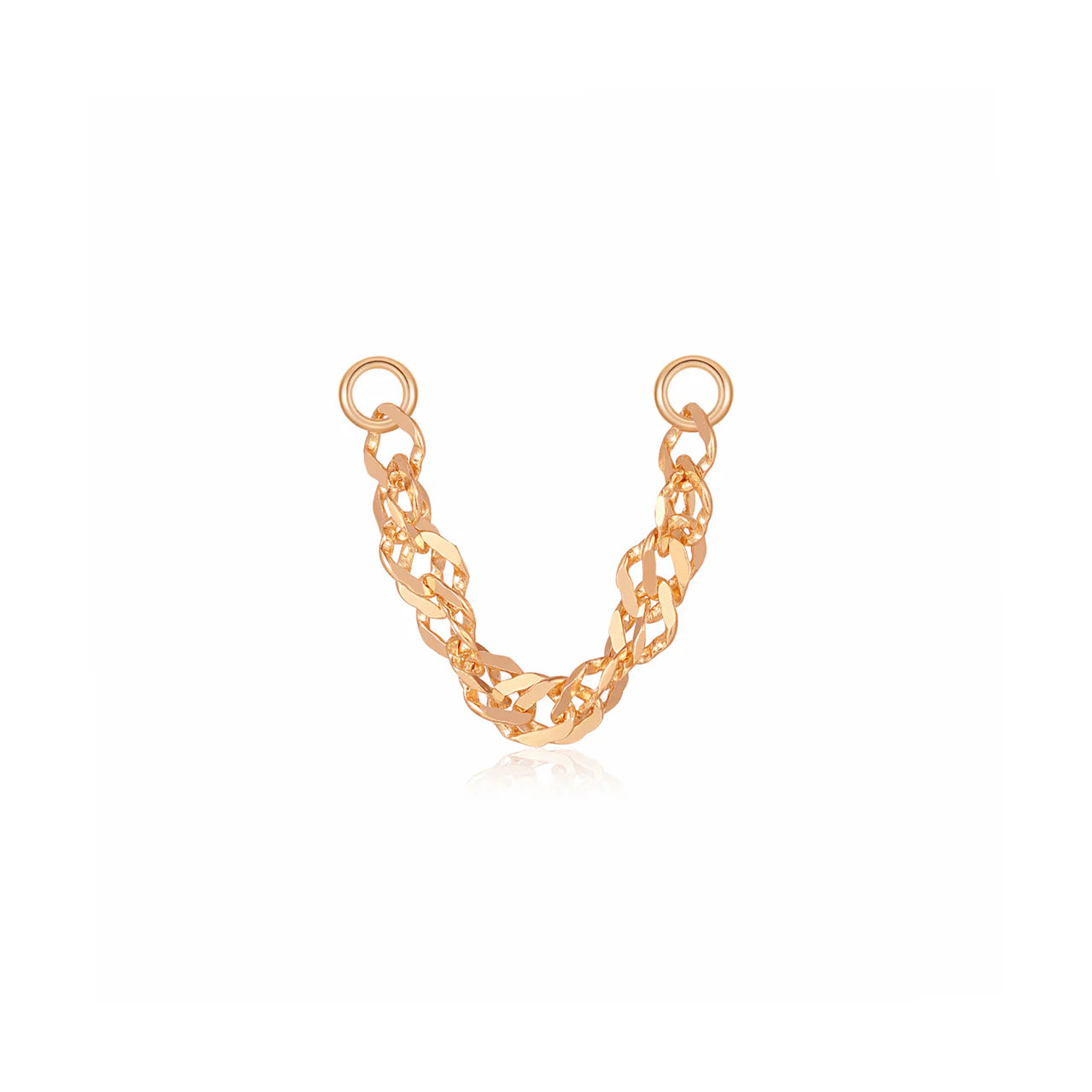 Diamond Cut Singapore Chain from Ember