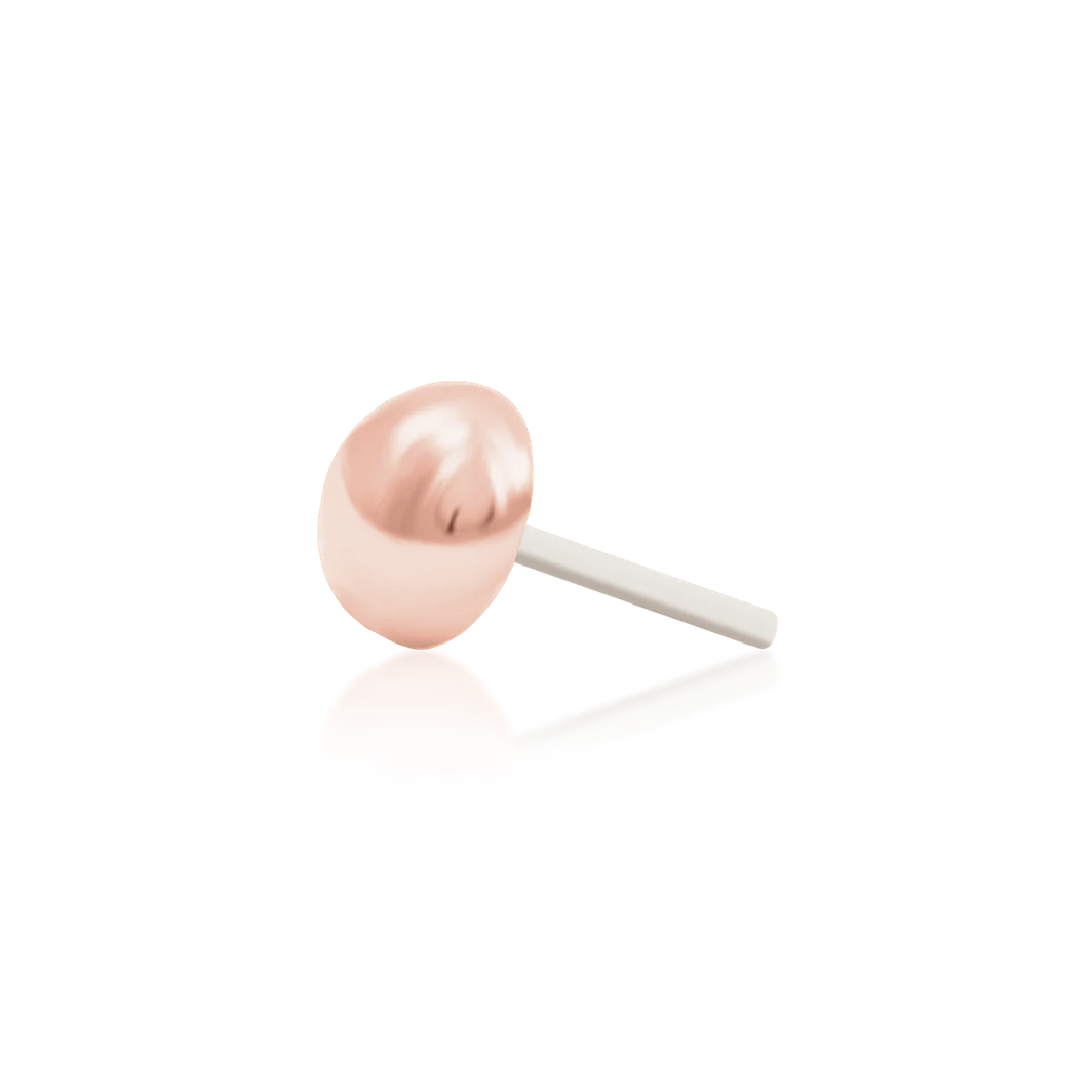 Dome from Junipurr Rose Gold 2MM (Vault)