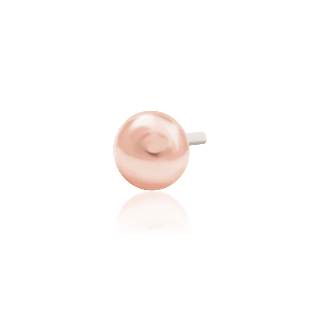 Dome from Junipurr Rose Gold 2MM (Vault)