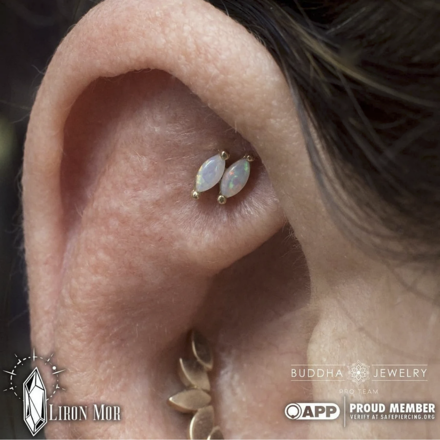 Double Zuri Opal From Buddha