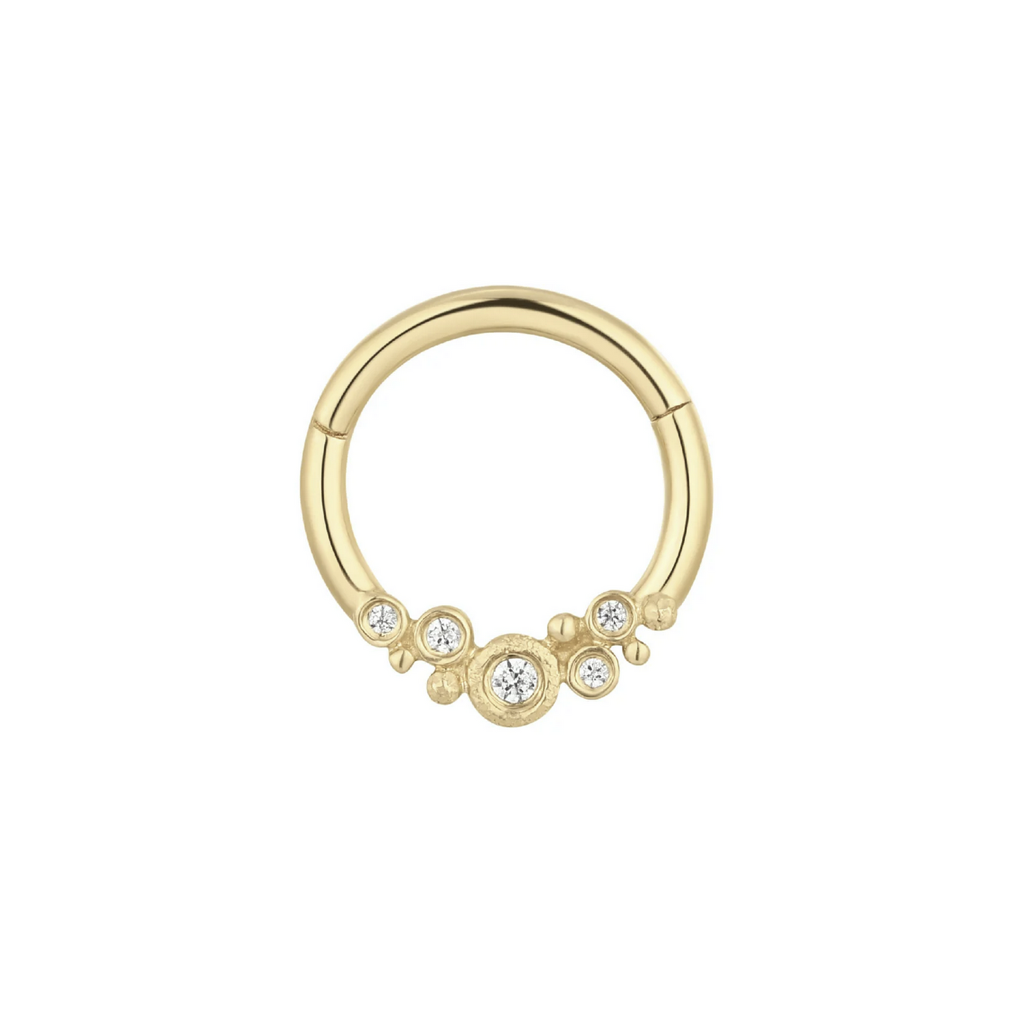 Effervescent Clicker with CZ From Buddha