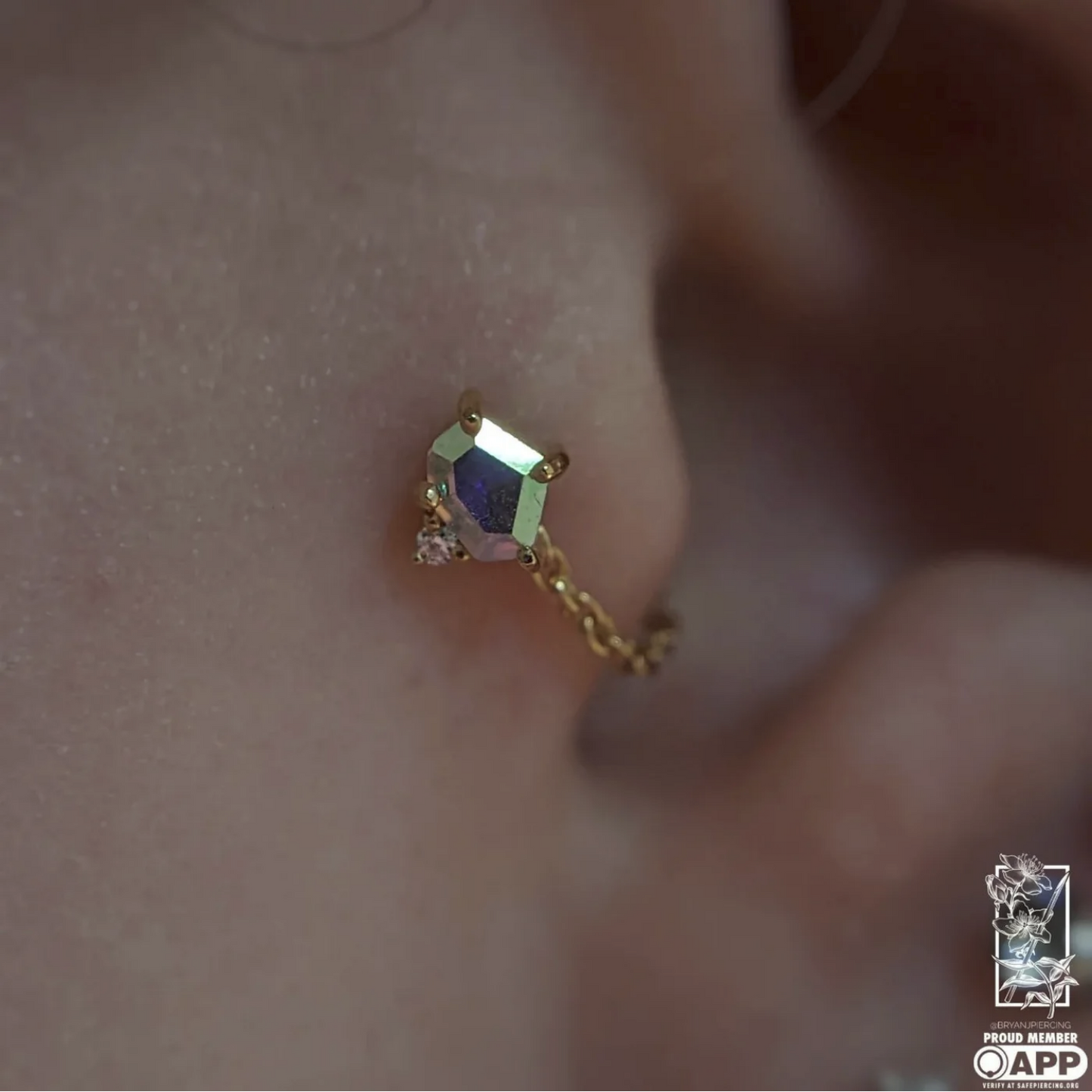 Elicit with Mercury Mist Topaz CZ From Buddha