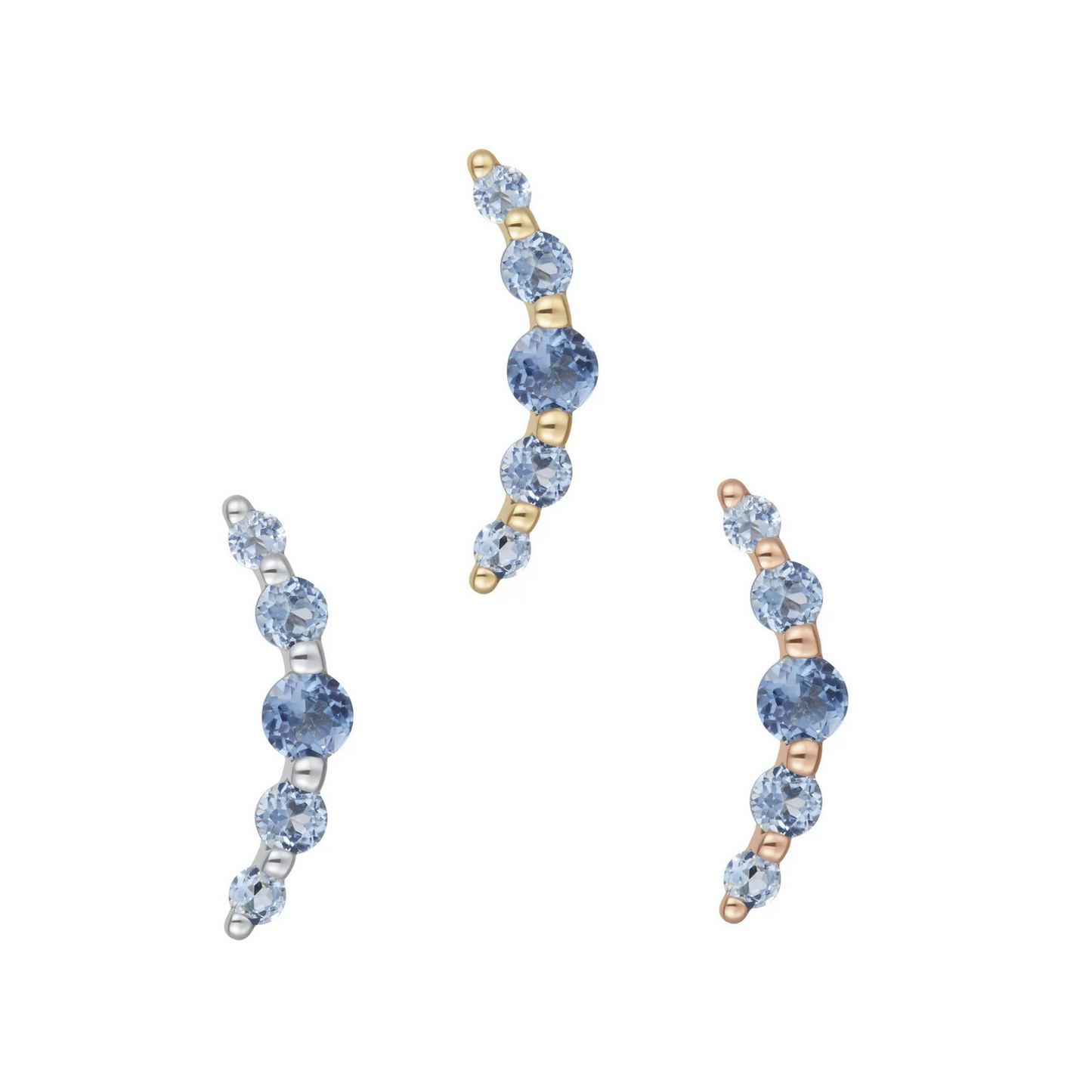 Eternal with London Blue Topaz From Buddha