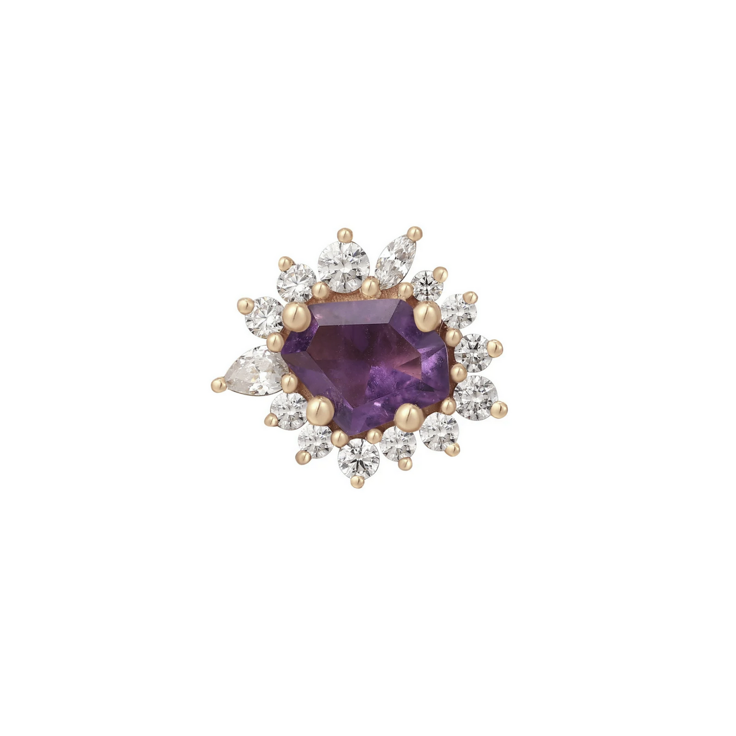 Eye Candy with Amethyst and CZ From Buddha