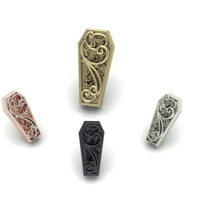 Fancy Coffin From Mushroom