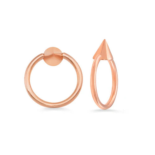 Fixed Cone Seamless Ring from Norvoch